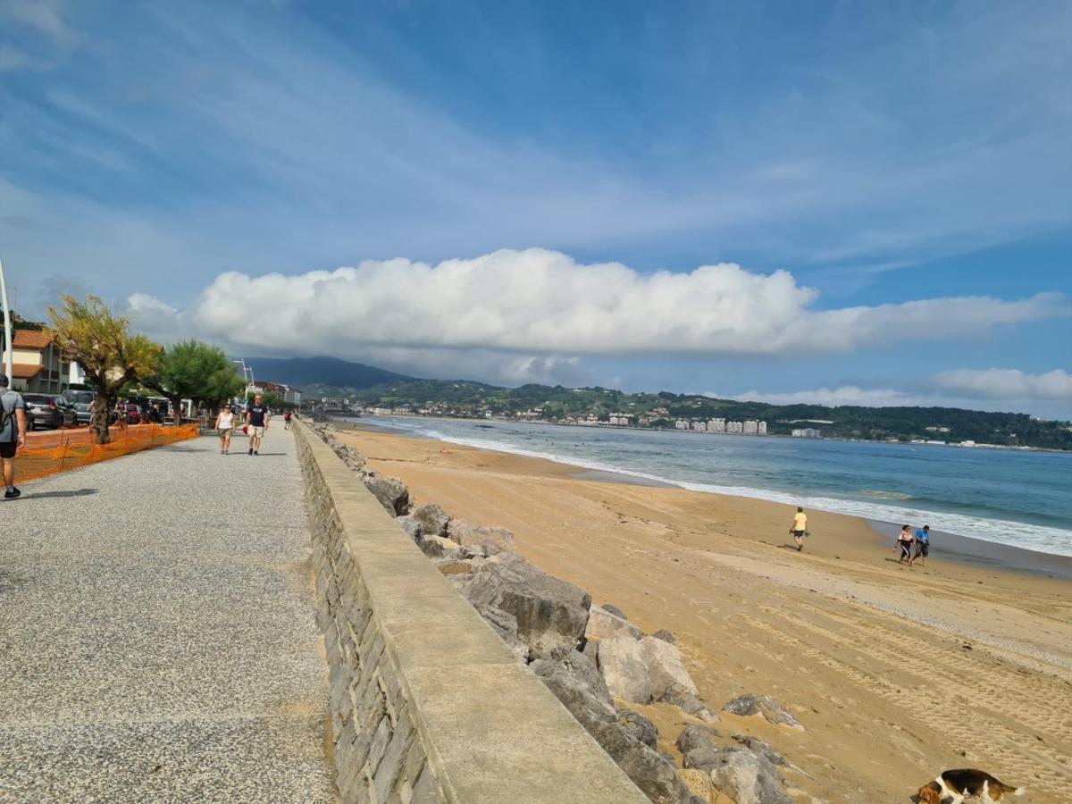 Appartement Avec Cuisine Et Grande Piscine Chauffee Hendaye Exterior photo