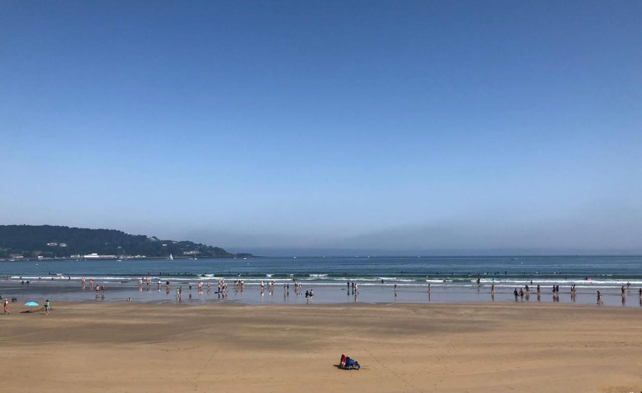 Appartement Avec Cuisine Et Grande Piscine Chauffee Hendaye Exterior photo