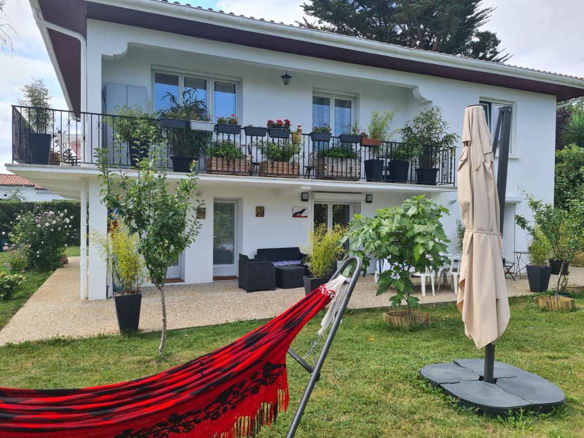Appartement Avec Cuisine Et Grande Piscine Chauffee Hendaye Exterior photo